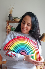 Cargar imagen en el visor de la galería, Arcoiris de madera - Grande gama básica