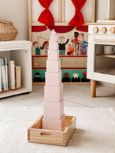 Cargar imagen en el visor de la galería, La Torre rosa + bandeja