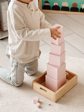 Cargar imagen en el visor de la galería, La Torre rosa + bandeja