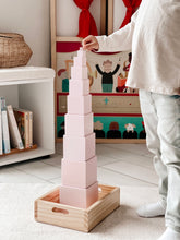 Cargar imagen en el visor de la galería, La Torre rosa + bandeja