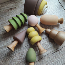 Cargar imagen en el visor de la galería, Set de árboles - Otoño