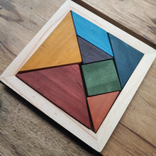 Cargar imagen en el visor de la galería, Tangram - gama arcoiris