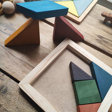 Cargar imagen en el visor de la galería, Tangram - gama arcoiris