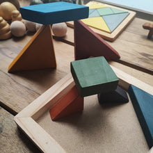 Cargar imagen en el visor de la galería, Tangram - gama arcoiris