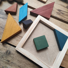 Cargar imagen en el visor de la galería, Tangram - gama arcoiris
