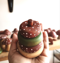 Cargar imagen en el visor de la galería, Mini torre apilable - amanita