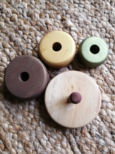 Cargar imagen en el visor de la galería, Mini torre apilable - Boho shine