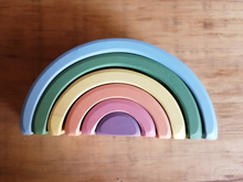 Cargar imagen en el visor de la galería, Arcoiris de madera - Atardecer de verano