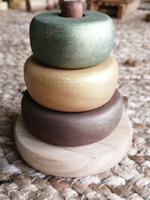 Cargar imagen en el visor de la galería, Mini torre apilable - Boho shine
