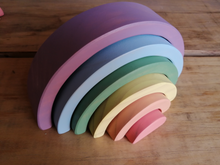Cargar imagen en el visor de la galería, Inverso pastel - Arcoiris