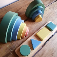 Cargar imagen en el visor de la galería, Encaje palmar Aqua