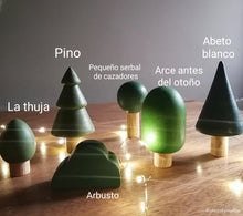 Cargar imagen en el visor de la galería, Set de árboles (6 piezas)