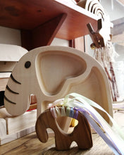 Cargar imagen en el visor de la galería, Plato elefante (Imaginario Bombella).