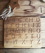 Cargar imagen en el visor de la galería, Tableta doble faz (mayúscula - minúscula)