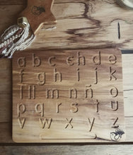 Cargar imagen en el visor de la galería, Tableta doble faz (mayúscula - minúscula)