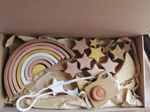 Cargar imagen en el visor de la galería, Luna y estrellas terra rosa