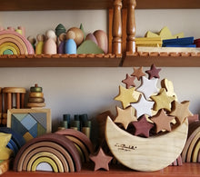 Cargar imagen en el visor de la galería, Luna y estrellas - Abeja 🐝