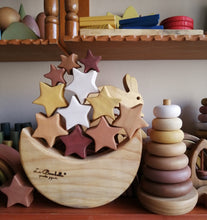 Cargar imagen en el visor de la galería, Luna y estrellas - Abeja 🐝