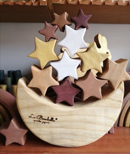 Cargar imagen en el visor de la galería, Luna y estrellas - Abeja 🐝