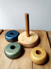 Cargar imagen en el visor de la galería, Mini torre apilable 3 niveles - Príncipe de paz.