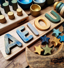 Cargar imagen en el visor de la galería, Encaje palmar  vocales - príncipe de paz