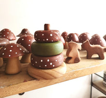 Cargar imagen en el visor de la galería, Mini torre apilable - amanita