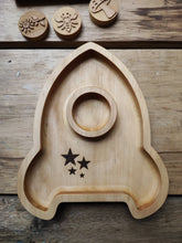 Cargar imagen en el visor de la galería, Plato cohete (Imaginario Bombella).