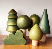 Cargar imagen en el visor de la galería, Set de árboles (6 piezas)