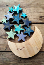 Cargar imagen en el visor de la galería, Luna y estrellas congelada❄️