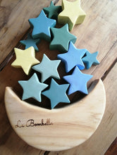 Cargar imagen en el visor de la galería, Luna y estrellas gama Aqua