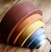 Cargar imagen en el visor de la galería, Arcoiris  Waldorf de madera - Calma 🌿
