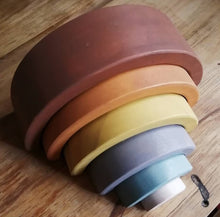 Cargar imagen en el visor de la galería, Arcoiris  Waldorf de madera - Calma 🌿