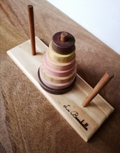 Cargar imagen en el visor de la galería, Torres de Hanói - boho pink