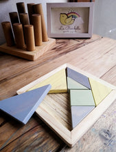 Cargar imagen en el visor de la galería, Tangram - gama planeta gris