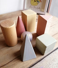 Cargar imagen en el visor de la galería, Sólidos geométricos - gama Micaela