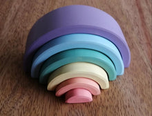 Cargar imagen en el visor de la galería, Inverso pastel - Arcoiris