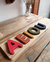 Cargar imagen en el visor de la galería, Encaje palmar  vocales