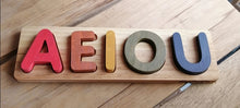 Cargar imagen en el visor de la galería, Encaje palmar  vocales