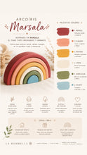 Cargar imagen en el visor de la galería, Arcoiris Marsala