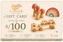 Cargar imagen en el visor de la galería, Tarjeta de regalo Bombella