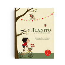 Cargar imagen en el visor de la galería, Las pequeñas aventuras de Juanito y su bicicleta amarilla.