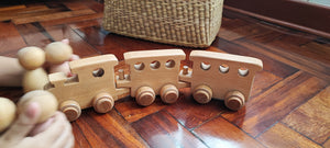 El tren - tres vagones