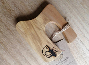 Cuchillo de madera inspiración Montessori