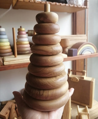 Apilable circular 8 piezas + base (todas las gamas)